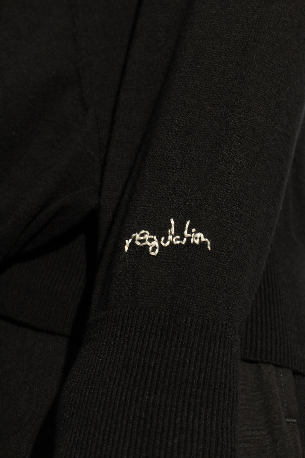 Yohji Yamamoto Cardigan with Logo | Women's Clothing | Vitkac